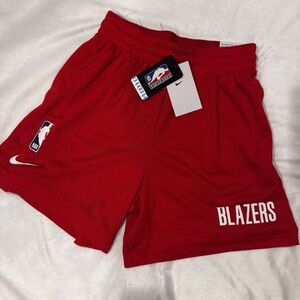 Nike Portland Trail Blazers Team Issue Practice Mesh Shorts